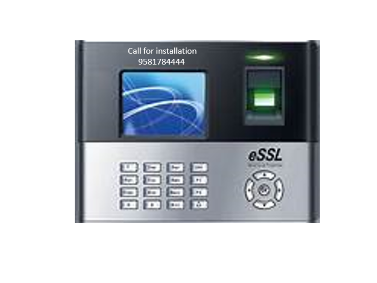eSSL access control and CCTV